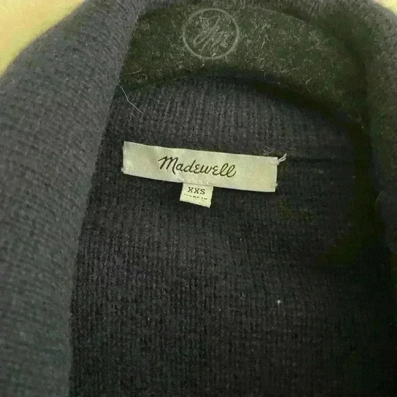 Madewell Blazer Sweater-Jacket xxs - Picture 4 of 5